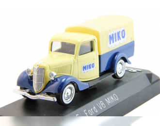 FORD V8 Miko, blue / cream