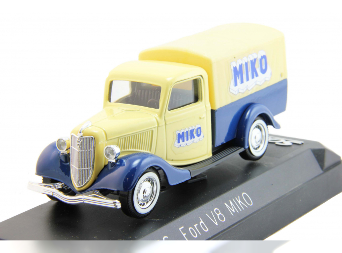 FORD V8 Miko, blue / cream