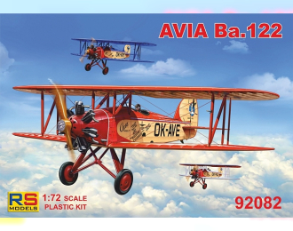 Сборная модель Avia Ba.122