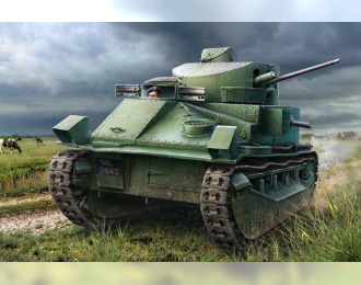 Сборная модель Танк Vickers Medium Tank MK II