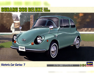 Сборная модель SUBARU 360 DELUXE"1968"