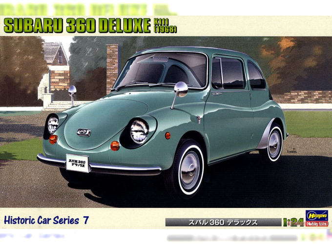 Сборная модель SUBARU 360 DELUXE"1968"