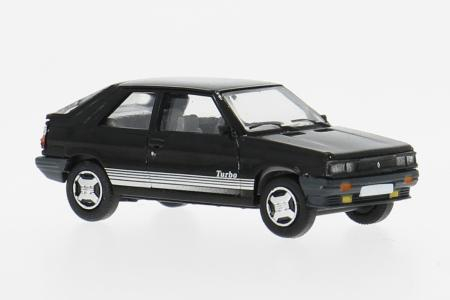RENAULT 11 Turbo (1983), black