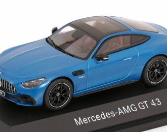 MERCEDES-BENZ AMG GT (C192) (2003), blue