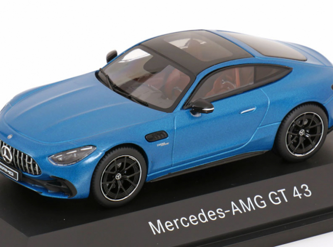 MERCEDES-BENZ AMG GT (C192) (2003), blue