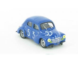 RENAULT 4 CV type R 1063 Bol d'Or de 1952, серия Renault 4 CV 4, синий