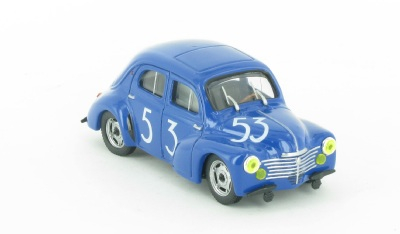 RENAULT 4 CV type R 1063 Bol d'Or de 1952, серия Renault 4 CV 4, синий