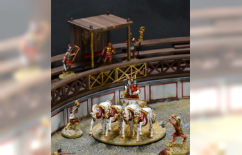 Сборная модель Набор GLADIATORS FIGHT - BATTLE SET