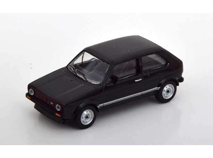 VOLKSWAGEN Golf 1 GTI, black