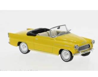 SKODA Felicia Cabrio (1959), yellow 