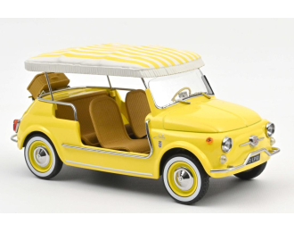 FIAT 500 Jolly (1965),  yellow