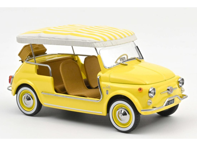 FIAT 500 Jolly (1965),  yellow