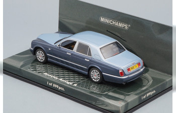 BENTLEY Arnage R (2003), light blue / blue metallic