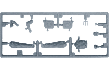 Сборная модель фигурки Usa Repairmen Military Figures
