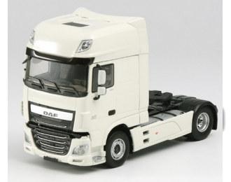 седельный тягач DAF XF106 SUPERSPACE 2016 White