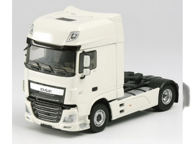 седельный тягач DAF XF106 SUPERSPACE 2016 White