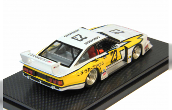 NISSAN Silvia Turbo Super Silhouette (1982), white / yellow