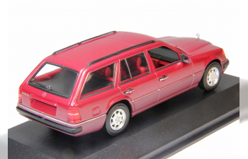 MERCEDES-BENZ 320 TE (1990), red metallic