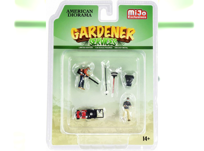 Figure Set - Gardener