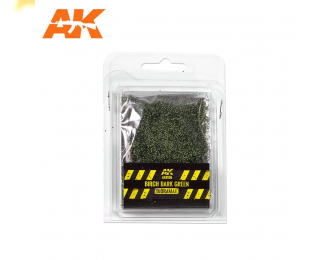 BIRCH DARK GREEN LEAVES - 28 mm. 1/72 (Bag 7 gr.)