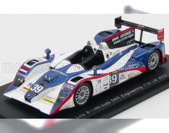 LOLA B11/40-judd Dkr Engineering N39 24h Le Mans (2013) R.Brandela - O.Porta - S.Raffin, White Blue Met