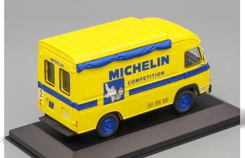 SAVIEM SG2 Michelin Service Competition, yellow