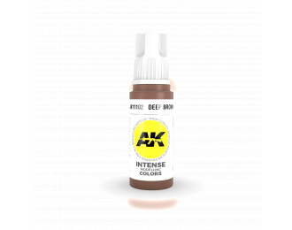 Краска акриловая 3rd Generation Deep Brown 17ml