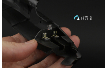 3D Декаль интерьера кабины PBY-5 Catalina (Academy)