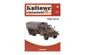 TATRA 138 VN, Kultowe Ciezarowki PRL-u 93