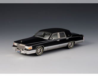 CADILLAC Brougham 1991, black