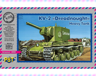 Сборная модель Тяжелый танк КВ-2 “Дредноут”