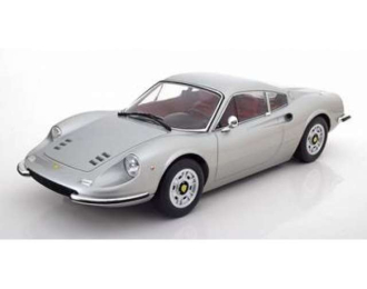 FERRARI 246 GT Dino (1973), silver