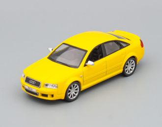 AUDI RS6, Суперкары 49, желтый