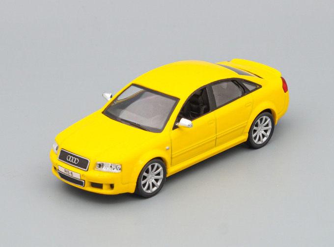 AUDI RS6, Суперкары 49, желтый