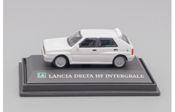 LANCIA Delta HF Integrale, white