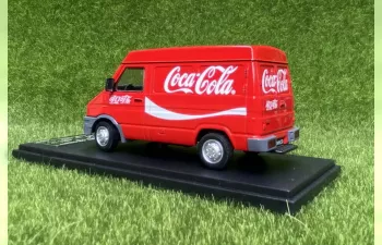 IVECO Turbo Daily 40-10 "Coca-Cola" (1989), red