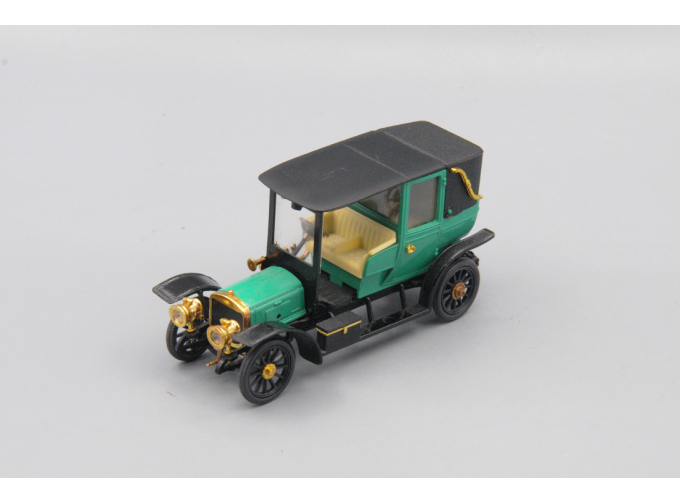 РУССО-БАЛТ С24/30 с кузовом "Ландоле", зеленый