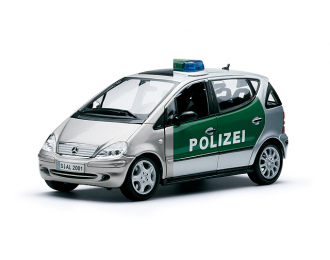 MERCEDES-BENZ A-Klasse Polizei Langversion, white / green