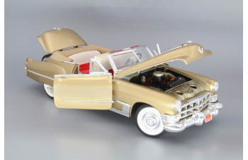 CADILLAC Coupe de Vile (1949), gold