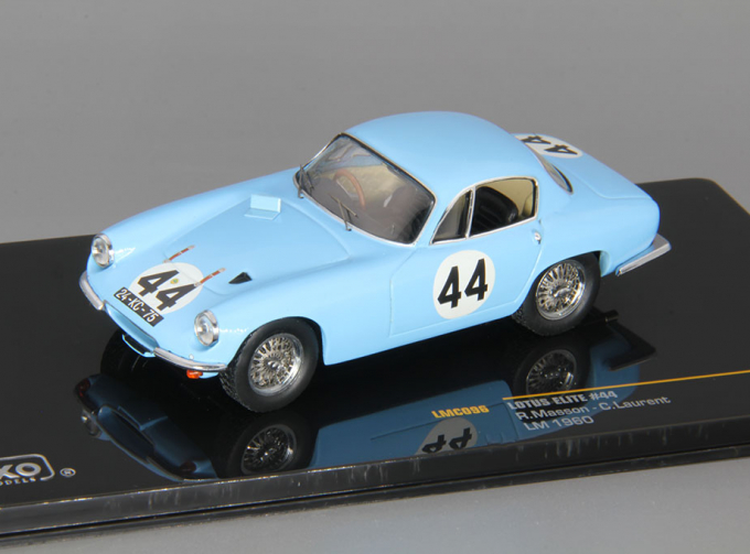 LOTUS Elite #44 R.Masson-C.Laurent LM (1960), blue