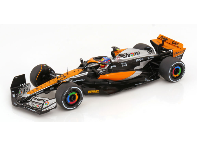 MCLAREN MCL60 GP Great Britain, Piastri (2023)