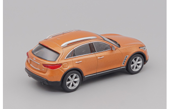 INFINITI FX, Суперкары 39, orange