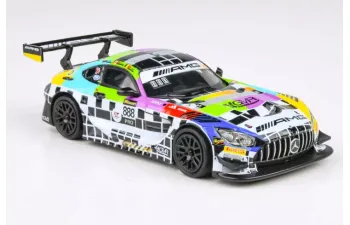 MERCEDES-BENZ Amg Gt3 Team Gruppem Racing №888 12h Bathurst (2025) Maro Engel - Mikael Grenier - Maxime Martin, Various