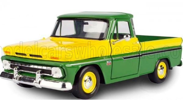 CHEVROLET C-10 Fleetside Pick-up (1966), Green Yellow