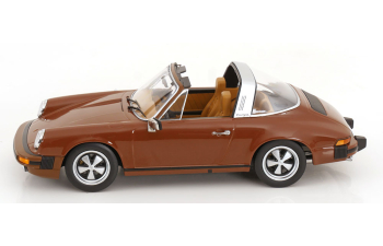PORSCHE 911 SC Targa Tatort Stuttgart (1975), brown