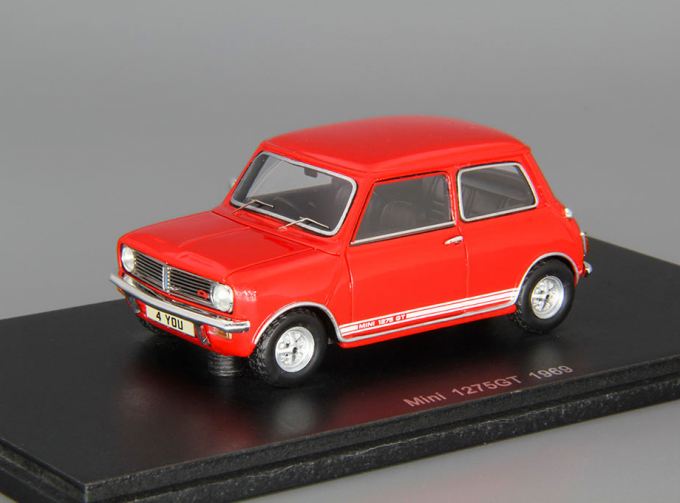 MINI 1275 GT (1969), red