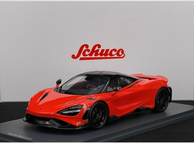 McLAREN 765lt (2020), Orange