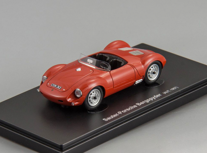 Porsche Sauter Bergspyder (Austria 1957) (red)