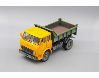 МАЗ-503Б, желтый / зеленый (с элементами эксплуатации)