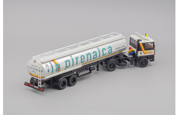 PEGASO 1231 Cara Cuadrada Citerne La Pirenaica (1983), silver / white